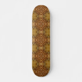 geometrische 4-Ecken-Blume für Honeycomb Skateboard (Vorne)