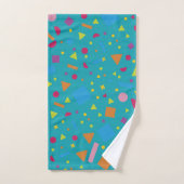 Geometrische Abbildung 1 Badhandtuch Set (Handtuch)