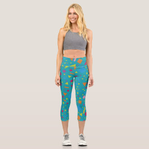 Geometrische Abbildung 1 Capri Leggings