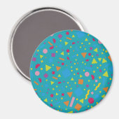 Geometrische Abbildung 1 Magnet (Vorderseite/Rückseite)