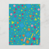 Geometrische Abbildung 1 Postkarte (Vorderseite)