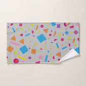 Geometrische Abbildung 2 Badhandtuch Set (Handtuch)