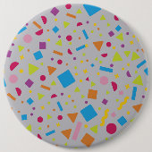 Geometrische Abbildung 2 Button (Vorderseite)