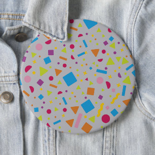 Geometrische Abbildung 2 Button