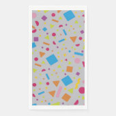 Geometrische Abbildung 2 Serviette (Vorderseite)