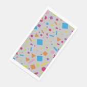 Geometrische Abbildung 2 Serviette (Ecke)