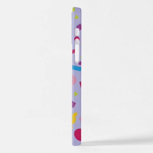 Geometrische Abbildung 3 iPhone Hülle (Linke Seite)