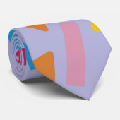 Geometrische Abbildung 3 Krawatte (Gerollt)