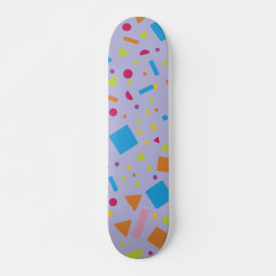 Geometrische Abbildung 3 Skateboard