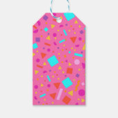 Geometrische Abbildung 4 Geschenkanhänger (Vorderseite)