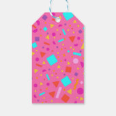 Geometrische Abbildung 4 Geschenkanhänger (Rückseite)