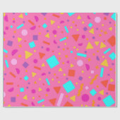 Geometrische Abbildung 4 Geschenkpapier (Flach)