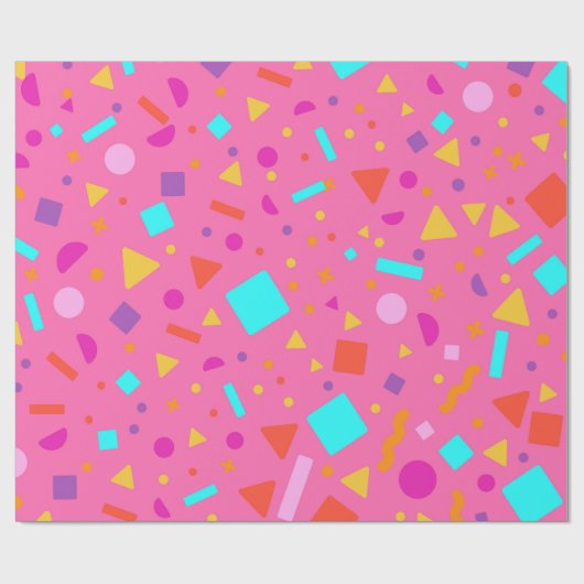 Geometrische Abbildung 4 Geschenkpapier (Flach)