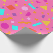 Geometrische Abbildung 4 Geschenkpapier (Ecke)