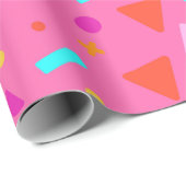 Geometrische Abbildung 4 Geschenkpapier (Rolleneckpunkt)