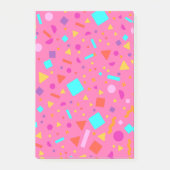 Geometrische Abbildung 4 Post-it Klebezettel (Vorderseite)