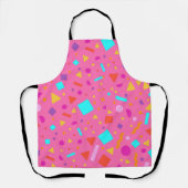 Geometrische Abbildung 4 Schürze (Vorderseite)