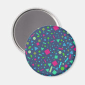 Geometrische Abbildung 5 Magnet (Vorderseite/Rückseite)