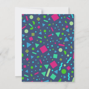 Geometrische Abbildung 5 Mitteilungskarte