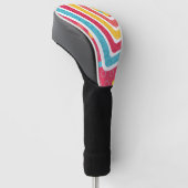 Geometrische Abbildung Golf Headcover (angewinkelt)