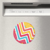 Geometrische Abbildung Magnet (In Situ (Geschirrspüler))