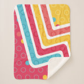 Geometrische Abbildung Sherpadecke (Vorderseite)