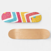 Geometrische Abbildung Skateboard (Horizontal)