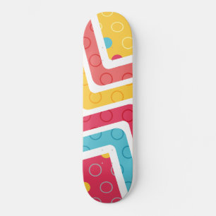 Geometrische Abbildung Skateboard