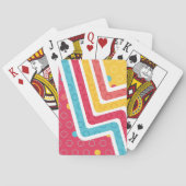 Geometrische Abbildung Spielkarten (Rückseite)