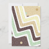 Geometrische Abbildungen 1 Dankeskarte (Vorderseite)