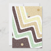 Geometrische Abbildungen 1 Dankeskarte (Rückseite)