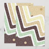 Geometrische Abbildungen 1 Dankeskarte (Vorne/Hinten)