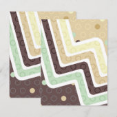 Geometrische Abbildungen 1 Mitteilungskarte (Vorne/Hinten)