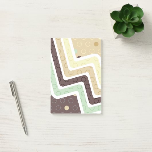 Geometrische Abbildungen 1 Post-it Klebezettel (Büro)