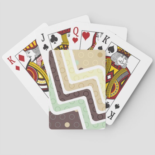 Geometrische Abbildungen 1 Spielkarten (Rückseite)