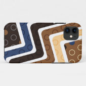 Geometrische Abbildungen 2 Case-Mate iPhone Hülle (Rückseite (Horizontal))