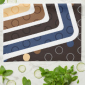 Geometrische Abbildungen 2 Geschirrtuch (Gefaltet)