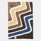 Geometrische Abbildungen 2 Geschirrtuch (Vertikal)