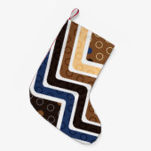 Geometrische Abbildungen 2 Kleiner Weihnachtsstrumpf (Vorderansicht (hängend))