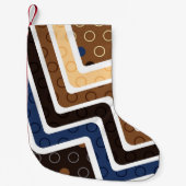 Geometrische Abbildungen 2 Kleiner Weihnachtsstrumpf (Vorderseite)