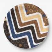 Geometrische Abbildungen 2 Pappteller (Vorderseite)
