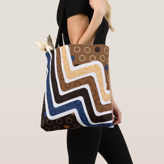 Geometrische Abbildungen 2 Tasche (Von Nahem)