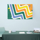 Geometrische Abbildungen 3 Banner (Messeveranstaltung)