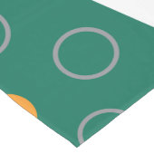 Geometrische Abbildungen 3 Kurzer Tischläufer (Ecke)