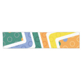 Geometrische Abbildungen 3 Kurzer Tischläufer (Horizontal)