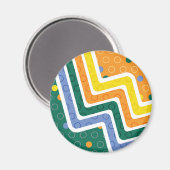 Geometrische Abbildungen 3 Magnet (Vorderseite/Rückseite)