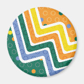 Geometrische Abbildungen 3 Magnet (Vorne)