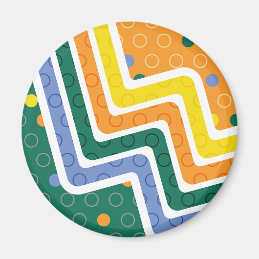 Geometrische Abbildungen 3 Magnet (Vorne)