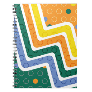 Geometrische Abbildungen 3 Notizblock