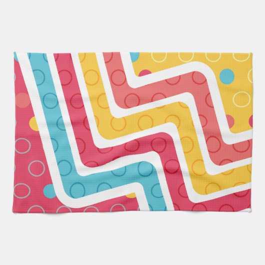 Geometrische Abbildungen 4 Geschirrtuch (Horizontal)